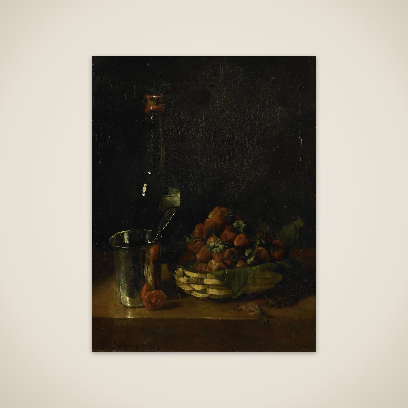Still life unframed print