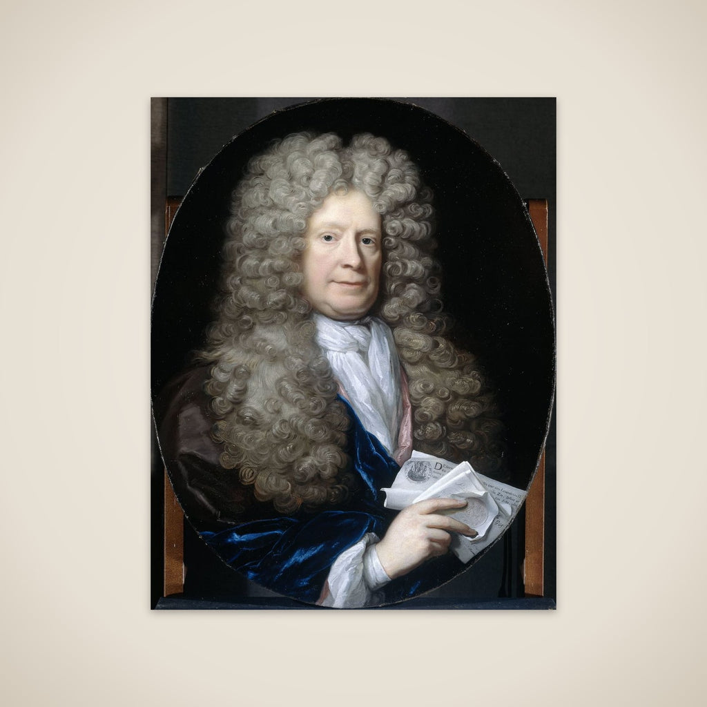 Portrait of Pieter van de Poel (1654-1710) unframed print