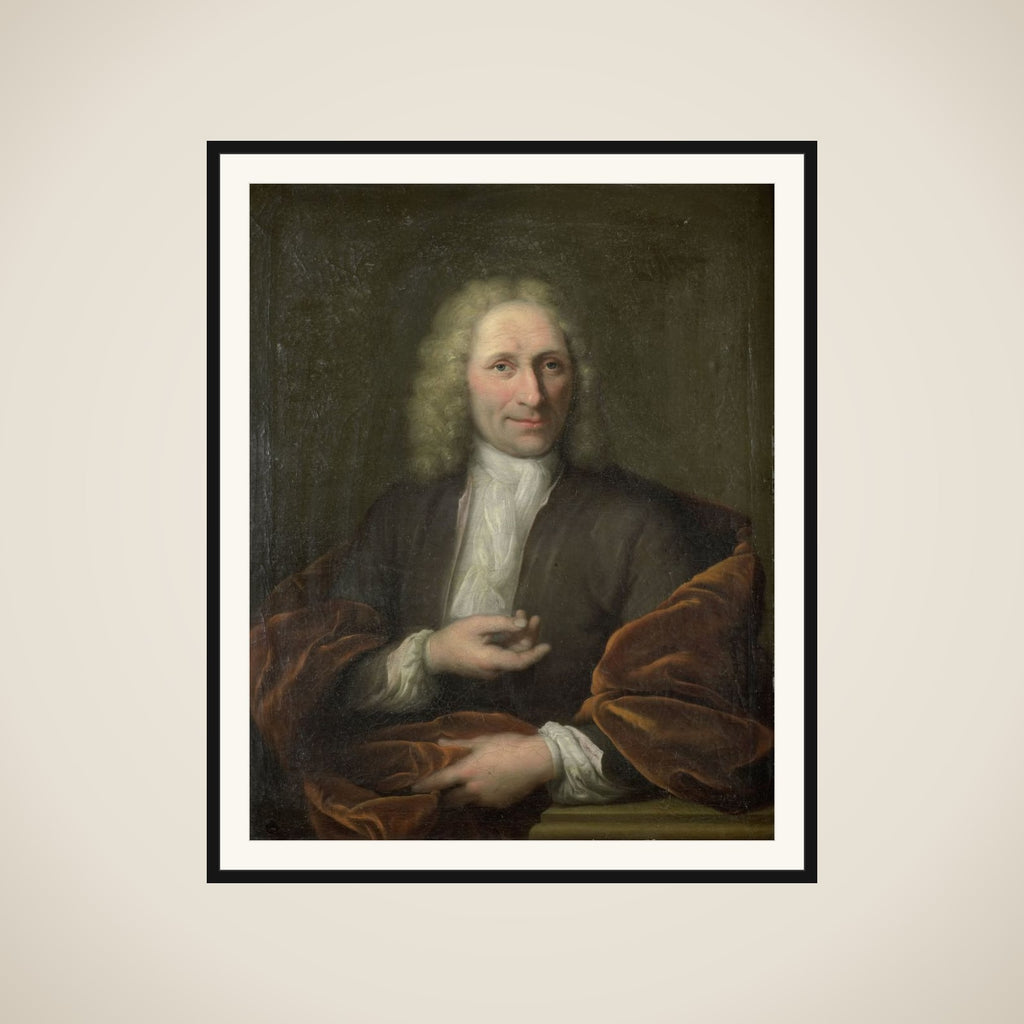 Portrait of a Man framed