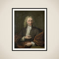 Portrait of a Man framed