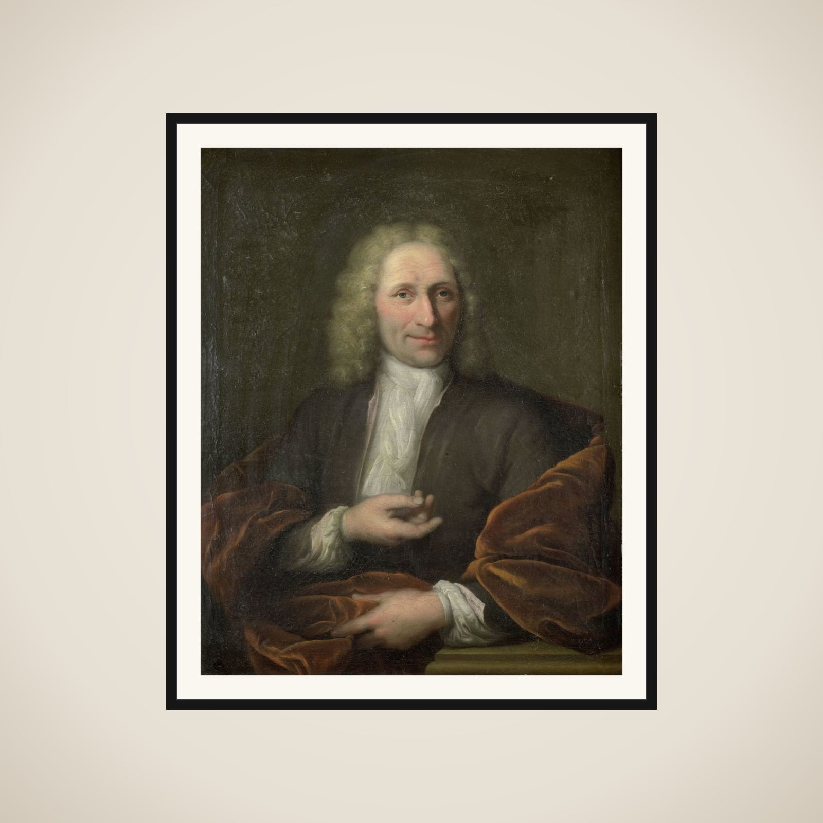 Portrait of a Man framed