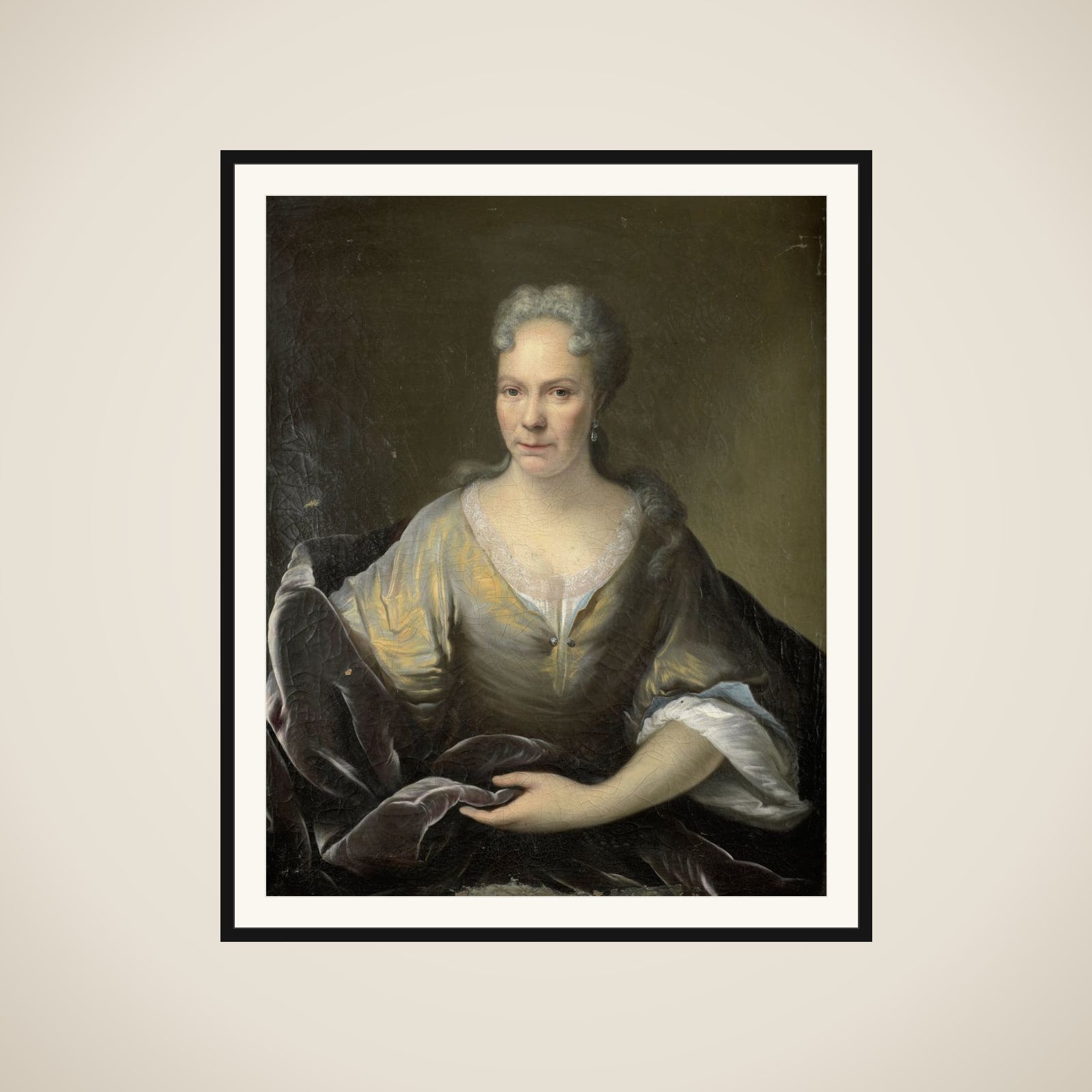 Portrait of a Woman framed