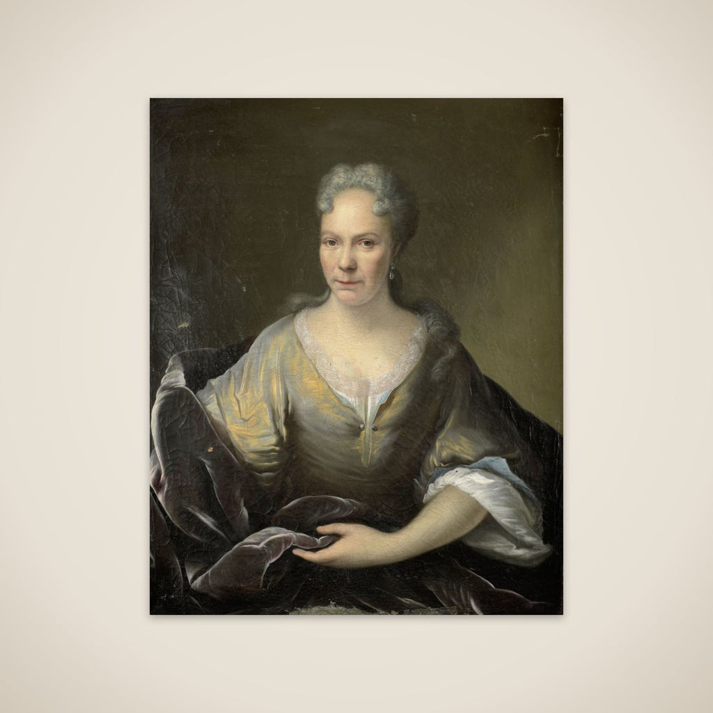 Portrait of a Woman unframed print