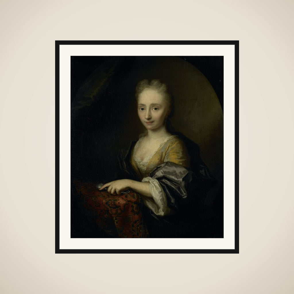 Portrait of a Woman framed