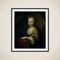 Portrait of a Woman framed