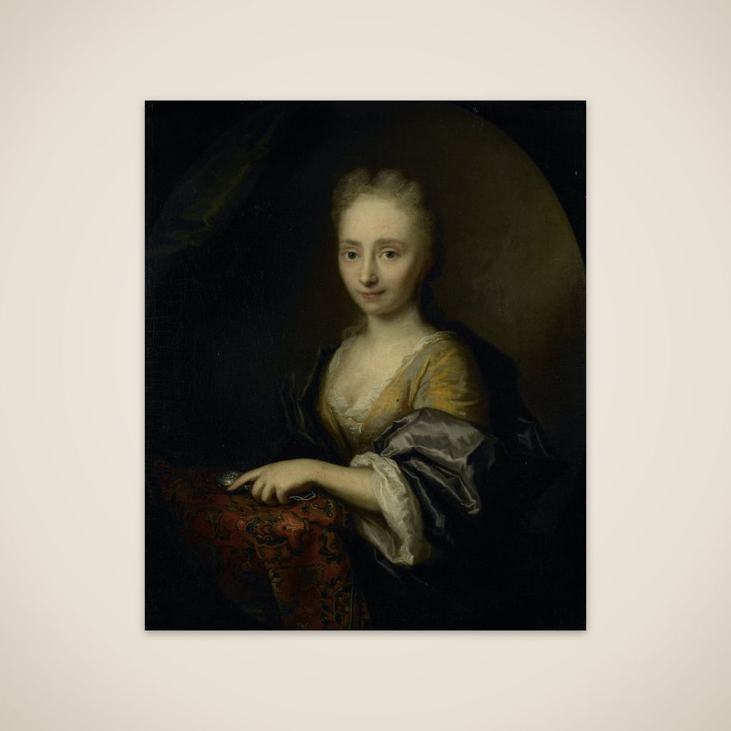 Portrait of a Woman unframed print