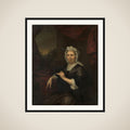 Brechje Hooft (1640-1721). Widow of Harmen van de Poll framed