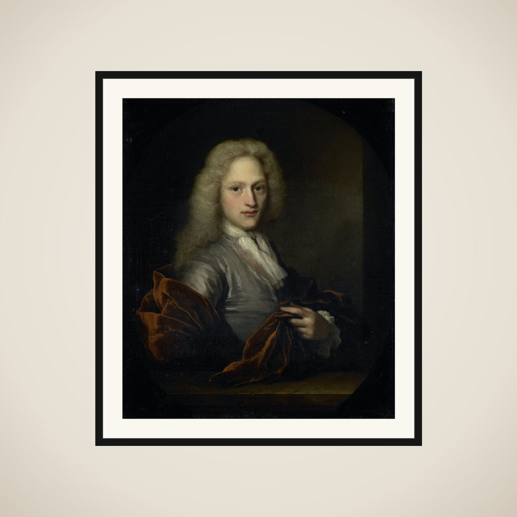 Portrait of a Man framed