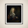 Portrait of a Man framed