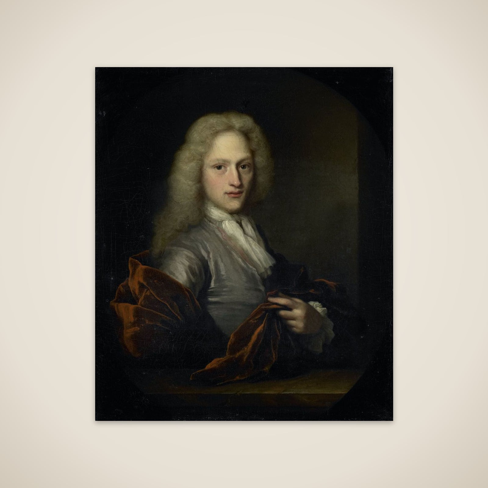 Portrait of a Man unframed print