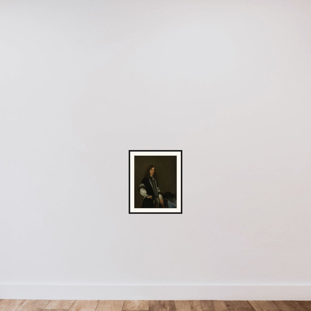 François de Vicq, Burgomaster of Amsterdam for several Terms from 1697on framed — shown to scale
