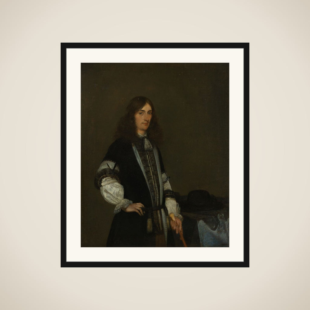 François de Vicq, Burgomaster of Amsterdam for several Terms from 1697on framed
