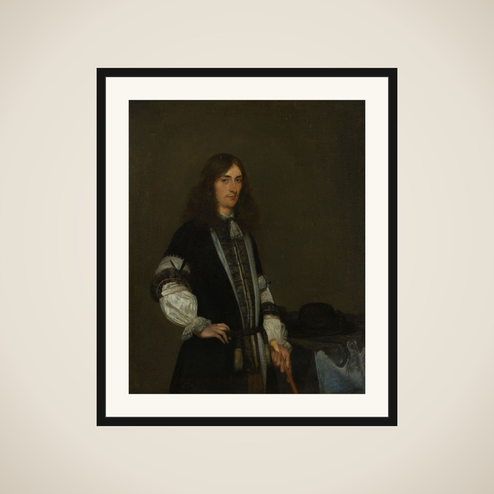 François de Vicq, Burgomaster of Amsterdam for several Terms from 1697on framed