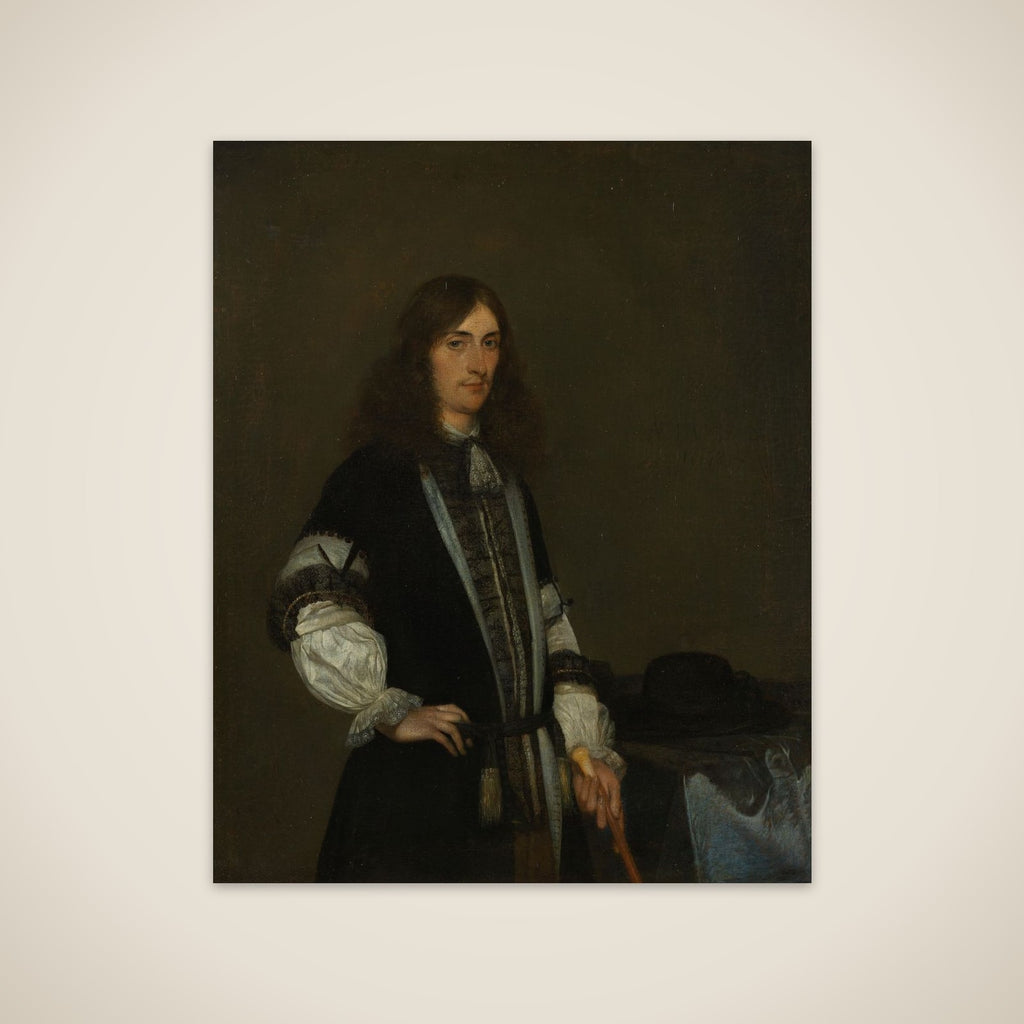 François de Vicq, Burgomaster of Amsterdam for several Terms from 1697on unframed print