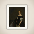 Aletta Pancras (1649-1707) Wife of François de Vicq framed