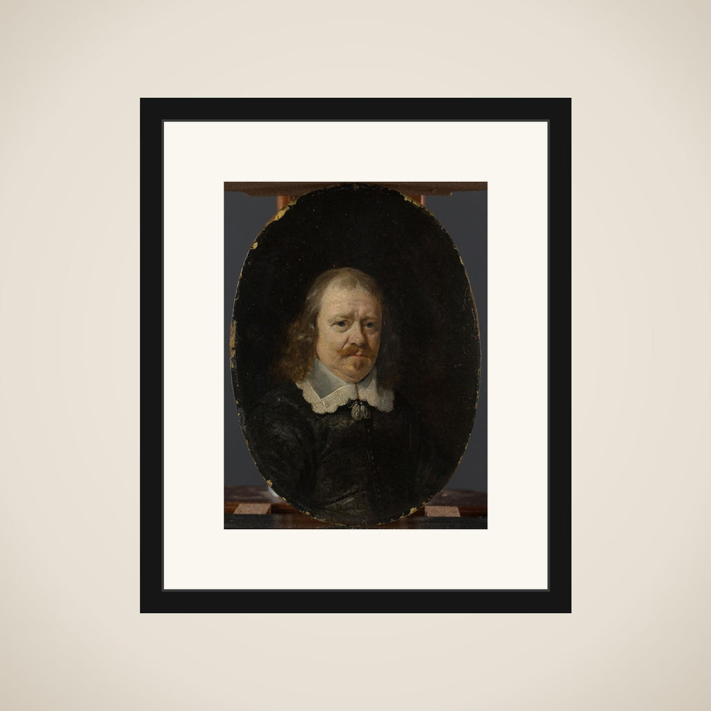 Godard van Reede (1588-1648), Lord of Nederhorst. Delegate of the Province of Utrecht at the Peace Conference at Münster (1646-48) framed