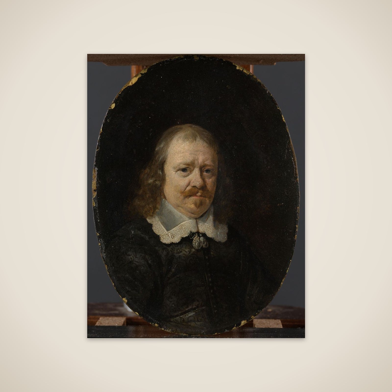 Godard van Reede (1588-1648), Lord of Nederhorst. Delegate of the Province of Utrecht at the Peace Conference at Münster (1646-48) unframed print