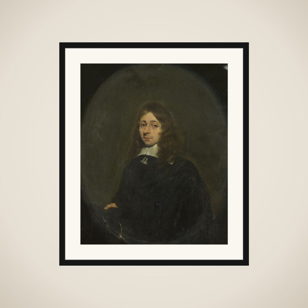 Portrait of a Man framed