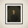 Portrait of a Man framed