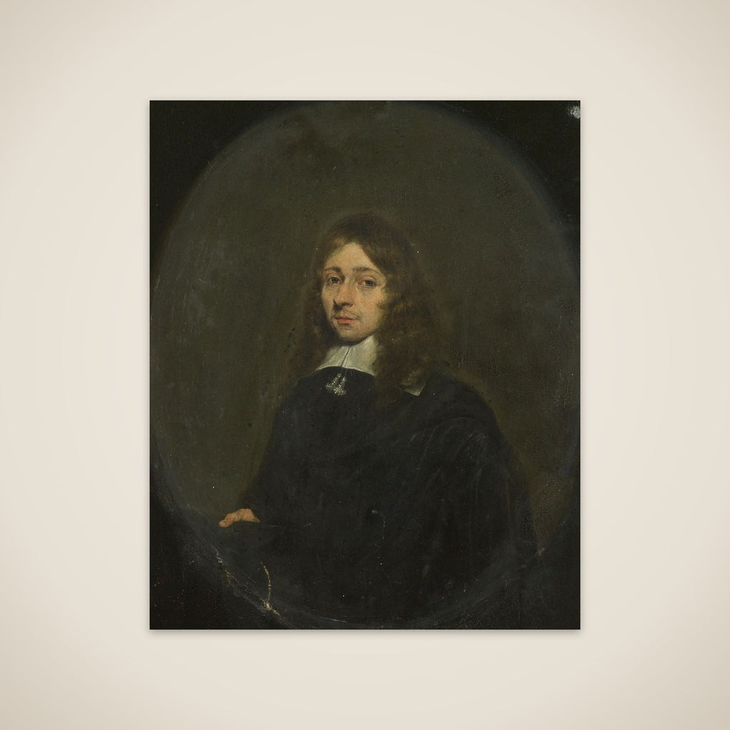 Portrait of a Man unframed print
