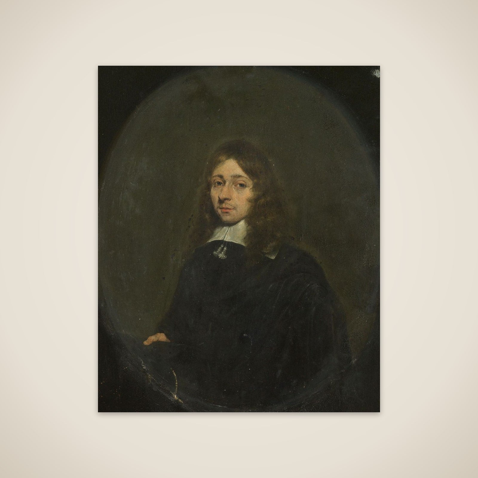 Portrait of a Man unframed print