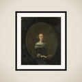 Portrait of a Woman framed