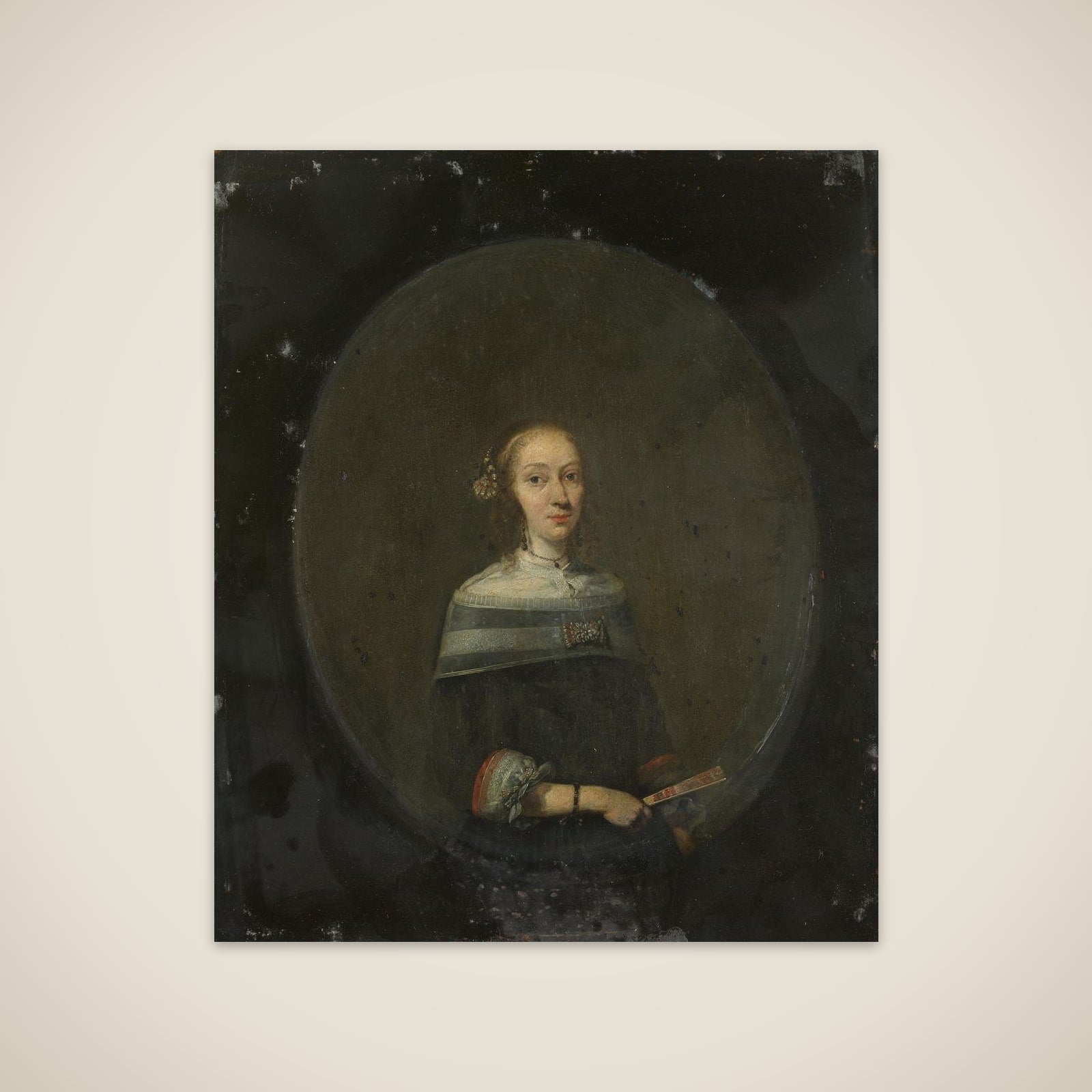 Portrait of a Woman unframed print