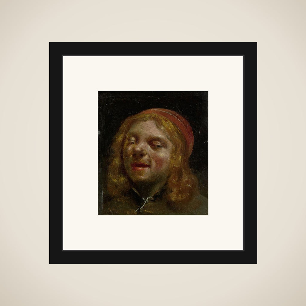 Self Portrait, The so-called 'Portrait of Jan Fabus' framed