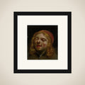 Self Portrait, The so-called 'Portrait of Jan Fabus' framed