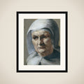 Old Woman framed