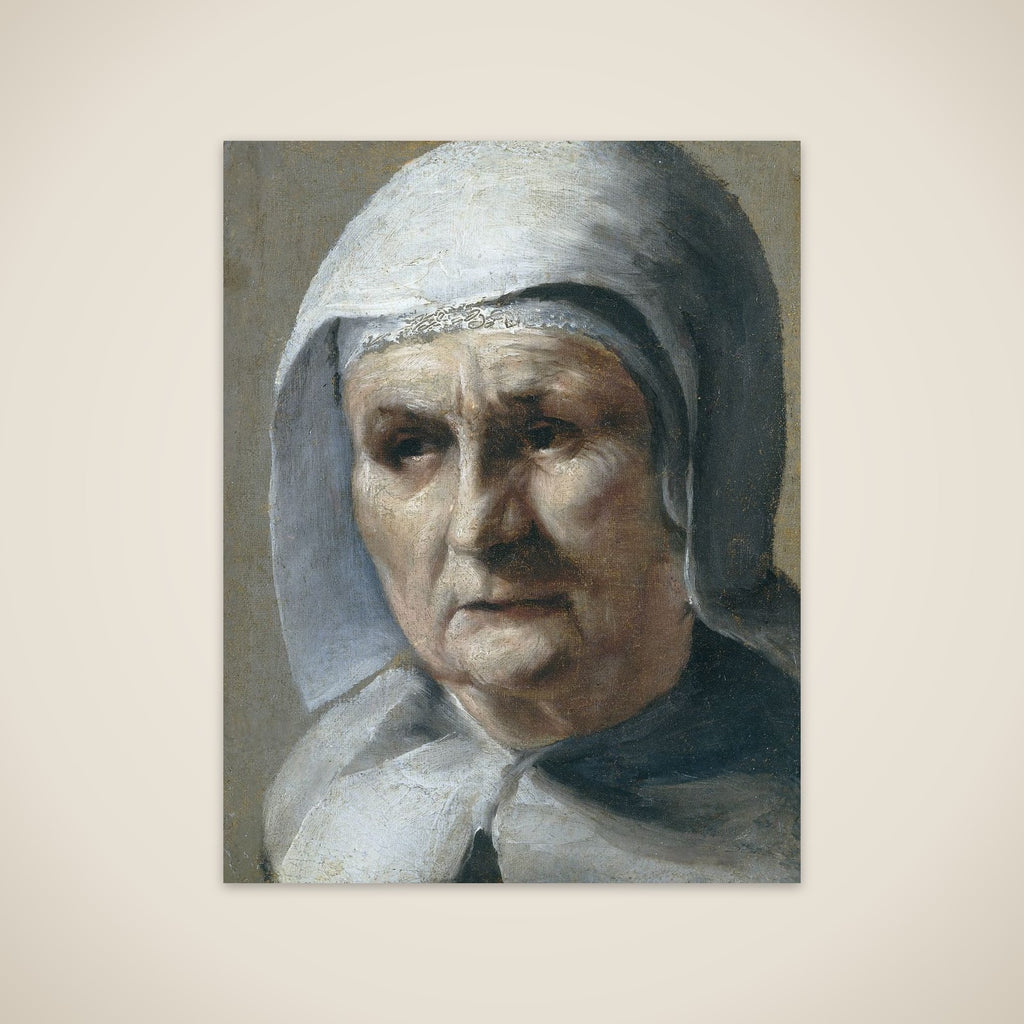 Old Woman unframed print