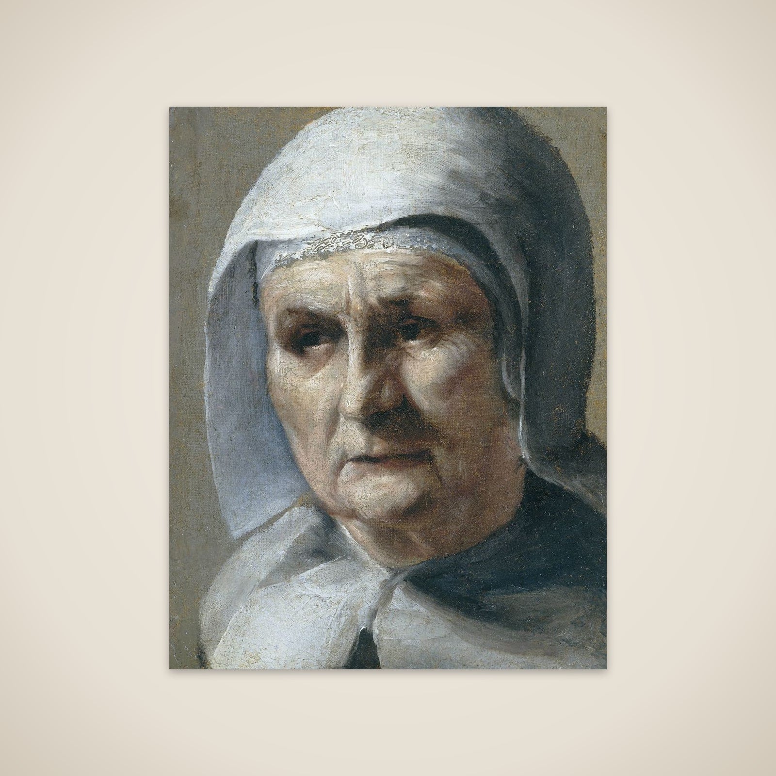 Old Woman unframed print