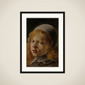 Self Portrait framed