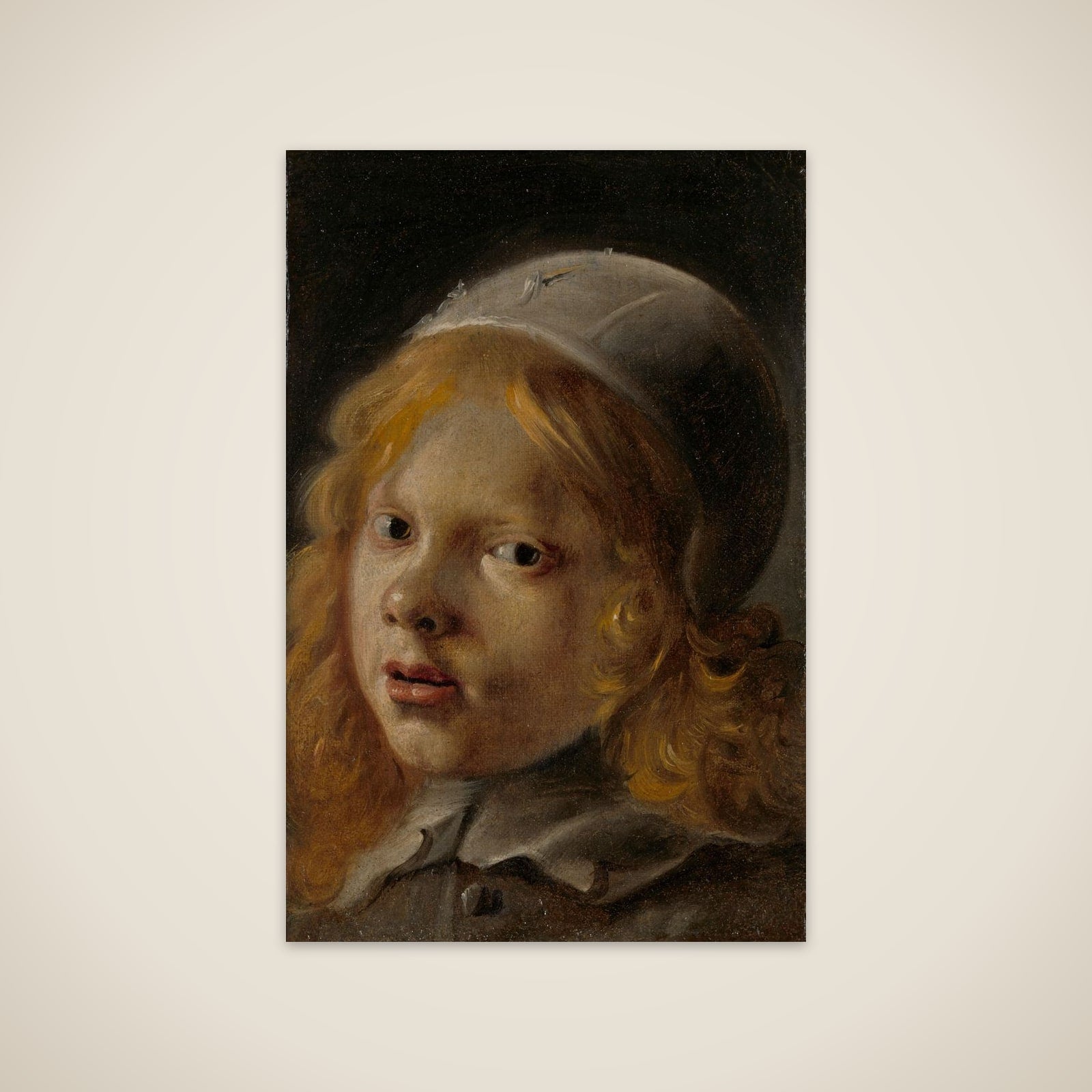 Self Portrait unframed print