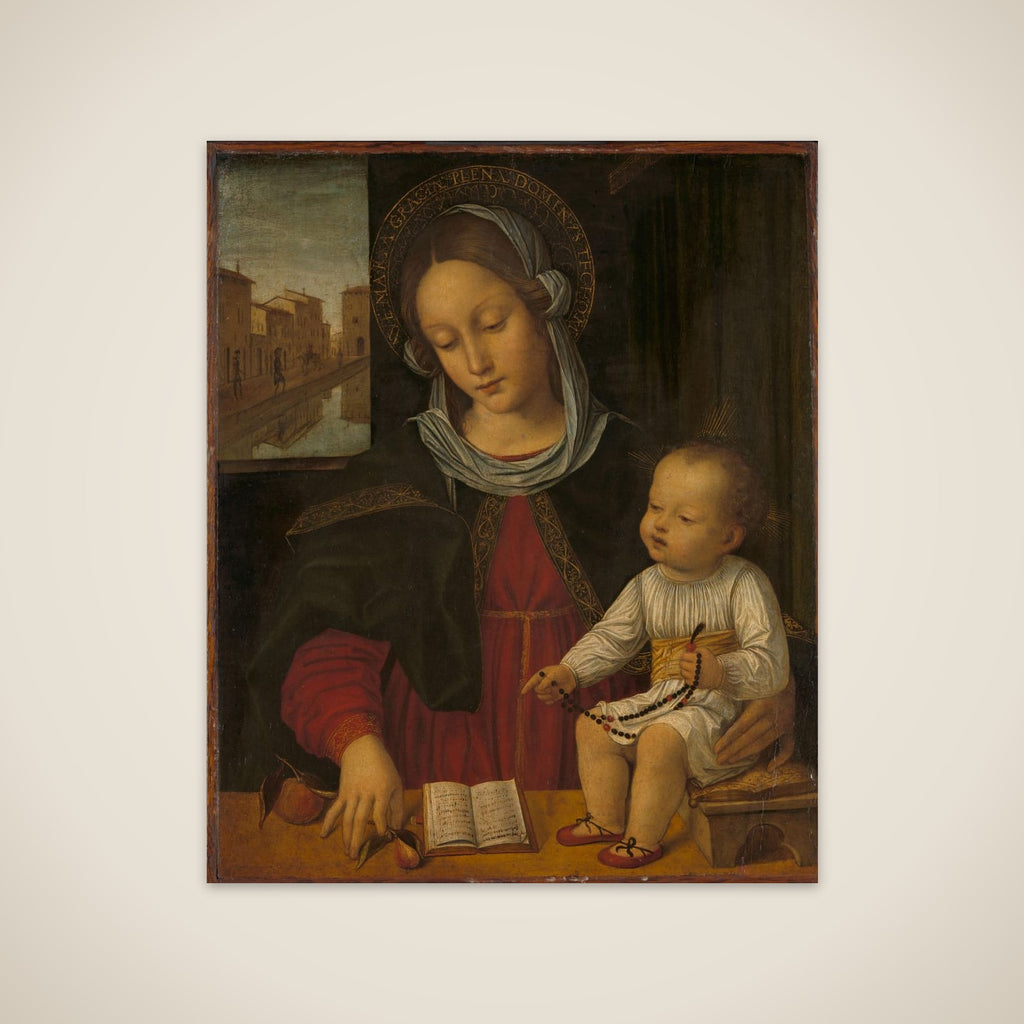 Madonna and Child unframed print