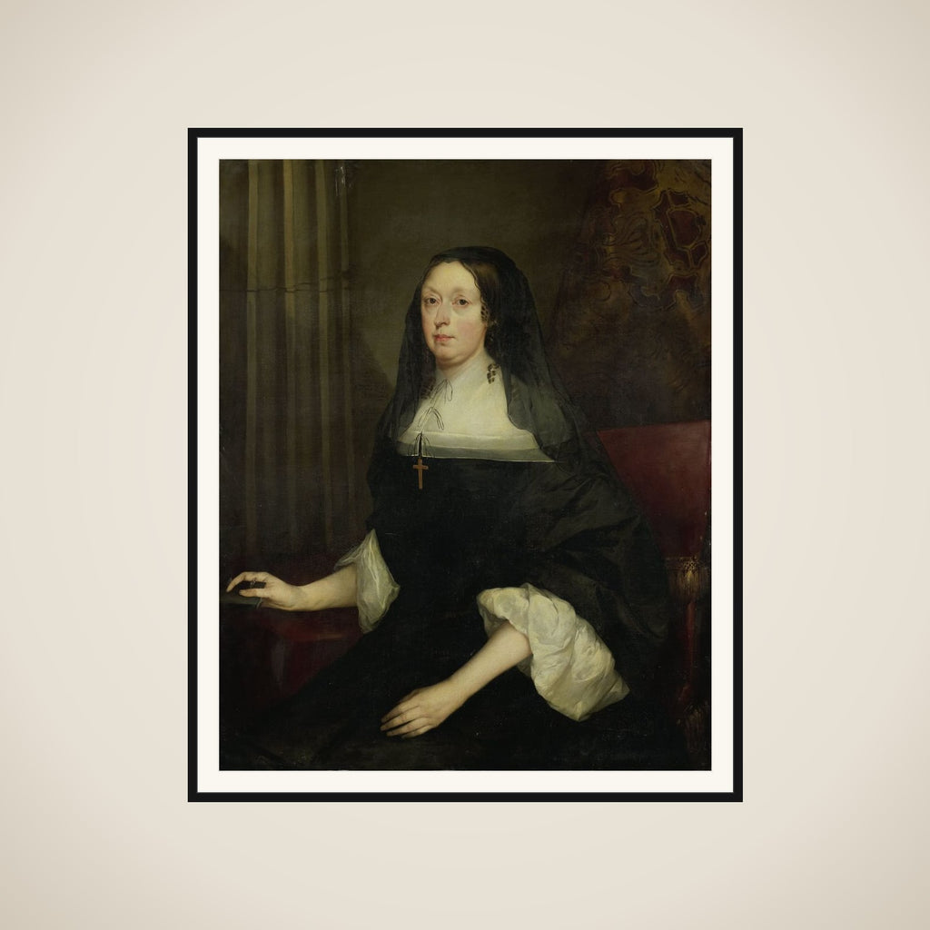 Portrait of a Woman framed