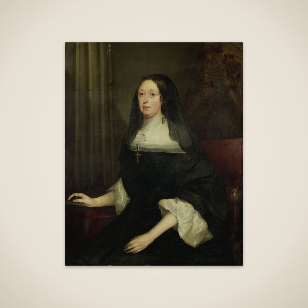 Portrait of a Woman unframed print