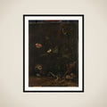 Animals and Plants framed