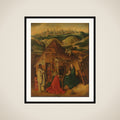 The Adoration of the Magi framed