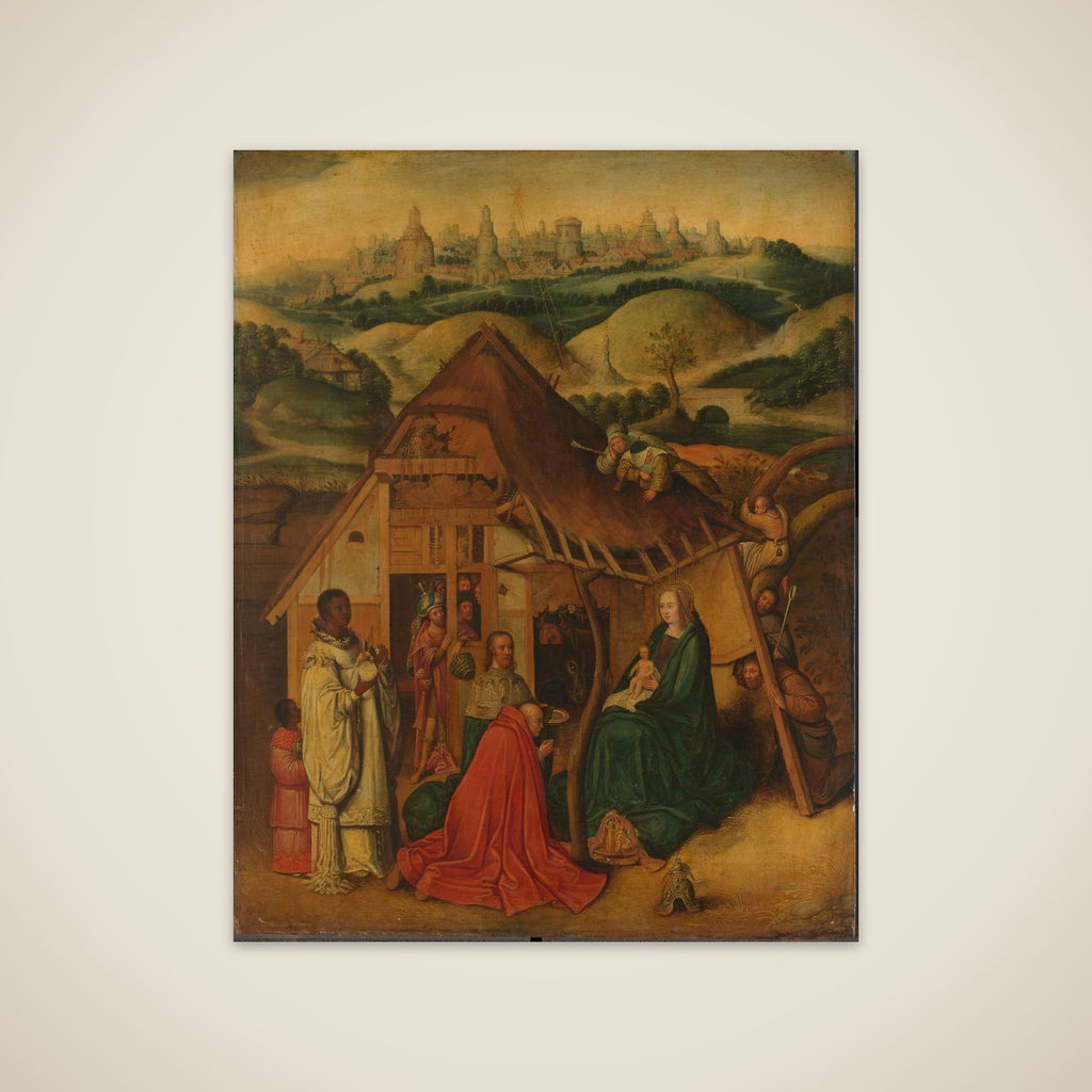 The Adoration of the Magi unframed print