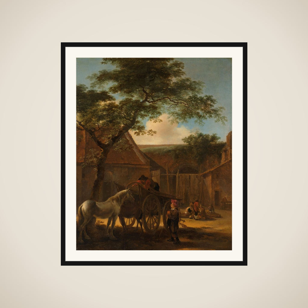 Farmyard framed