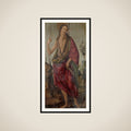 John the Baptist framed