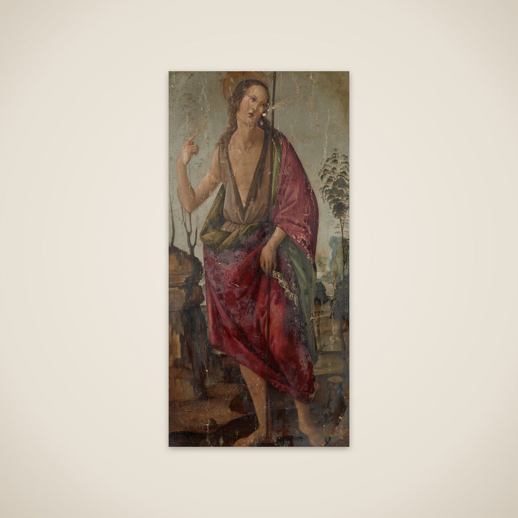 John the Baptist unframed print