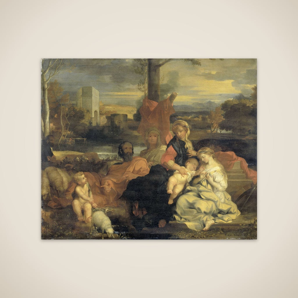 The Mystic Marriage of St Catherine unframed print