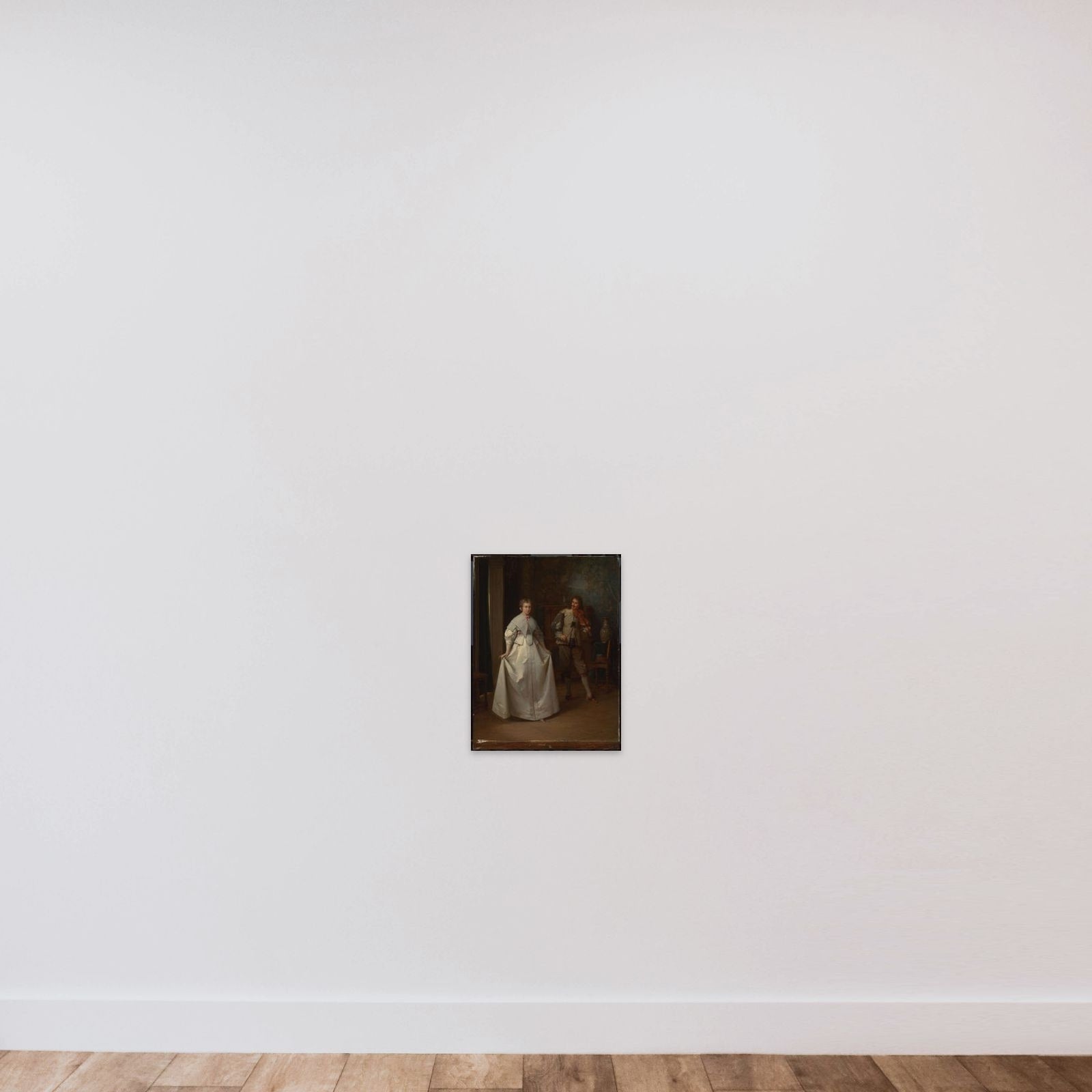 The Dance unframed — shown to scale