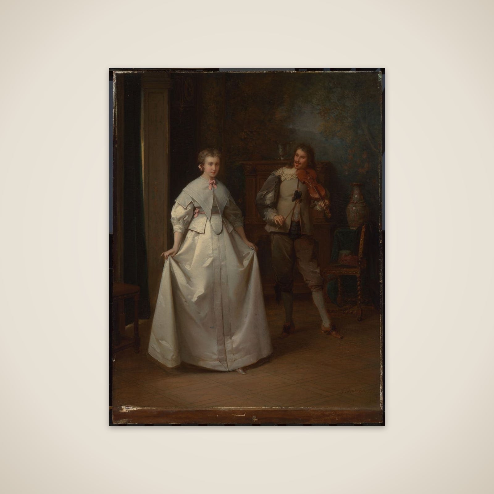 The Dance unframed print
