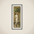 Saint Sebastian framed
