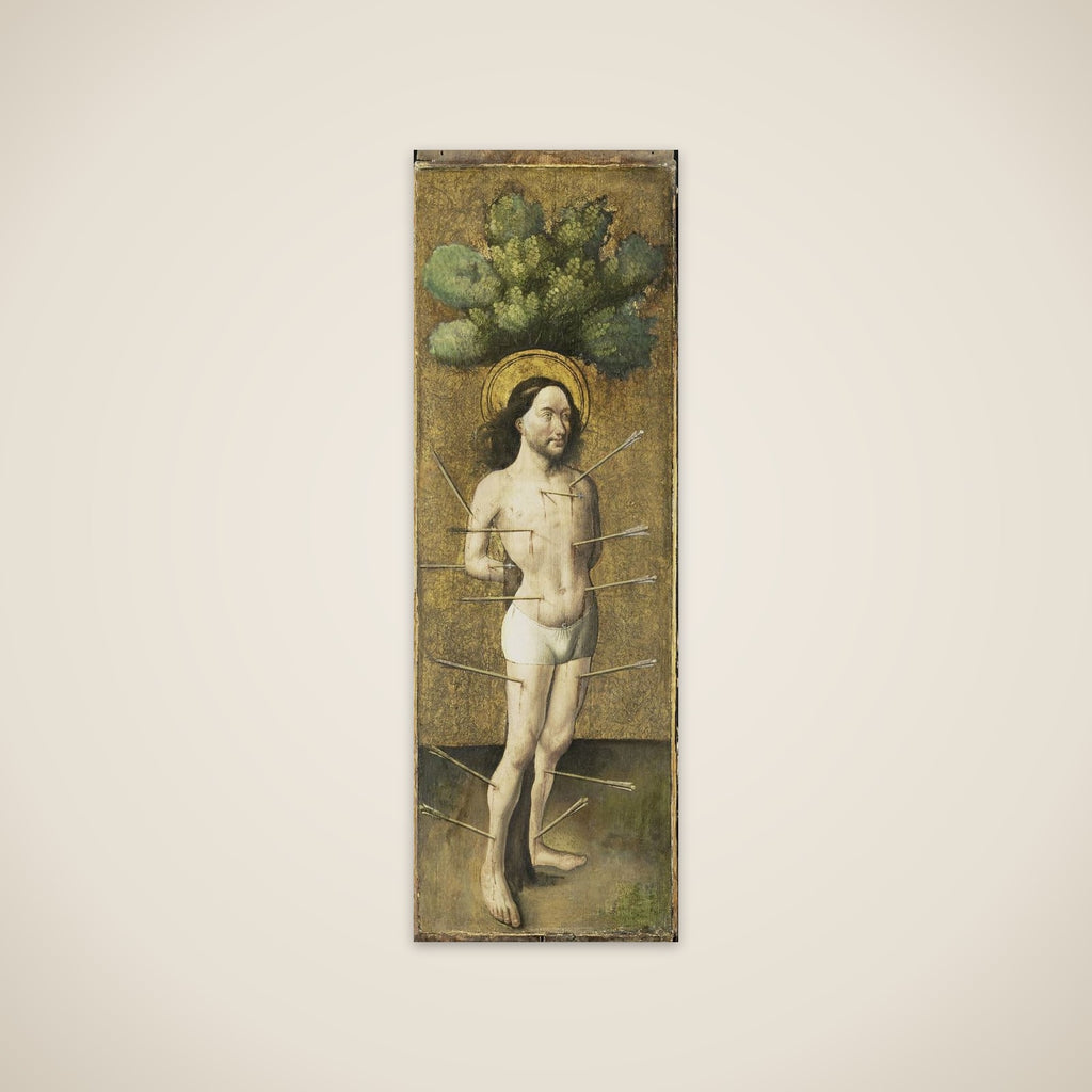 Saint Sebastian unframed print