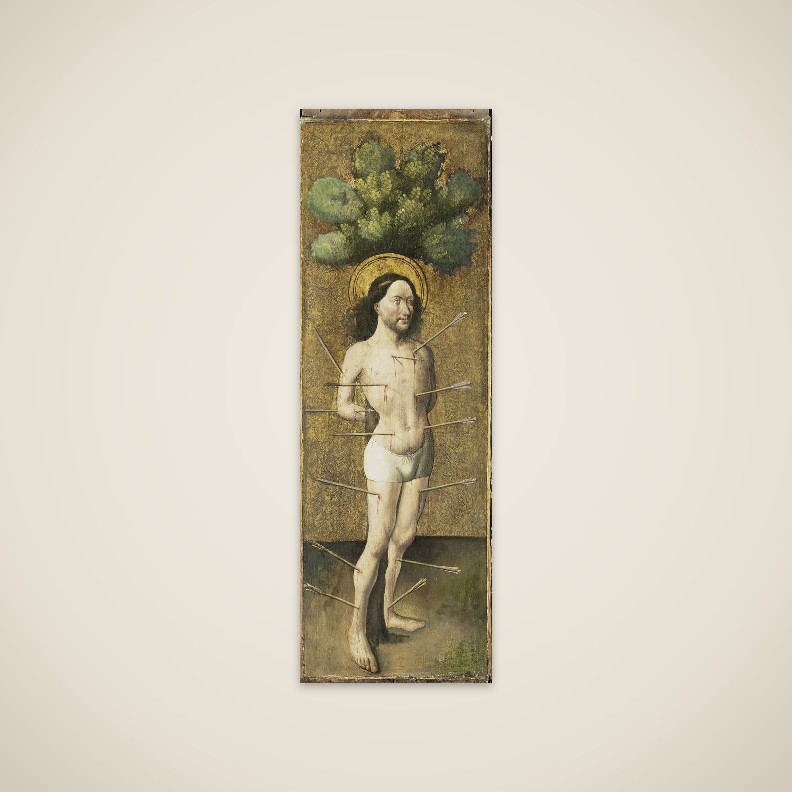 Saint Sebastian unframed print