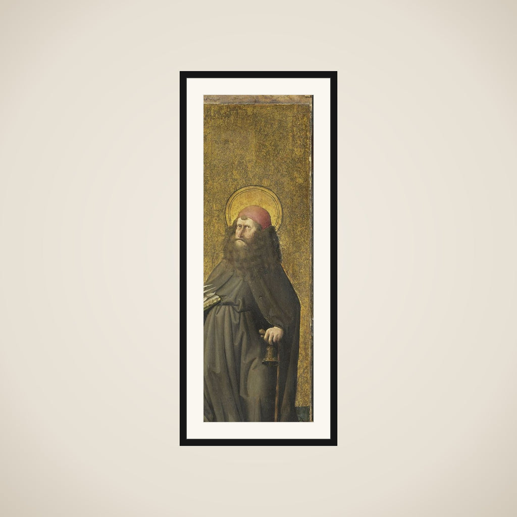 Saint Antony Abbot framed
